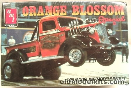 AMT 1/25 Orange Blossom Special II Chevrolet Drag Racing Truck, 6790